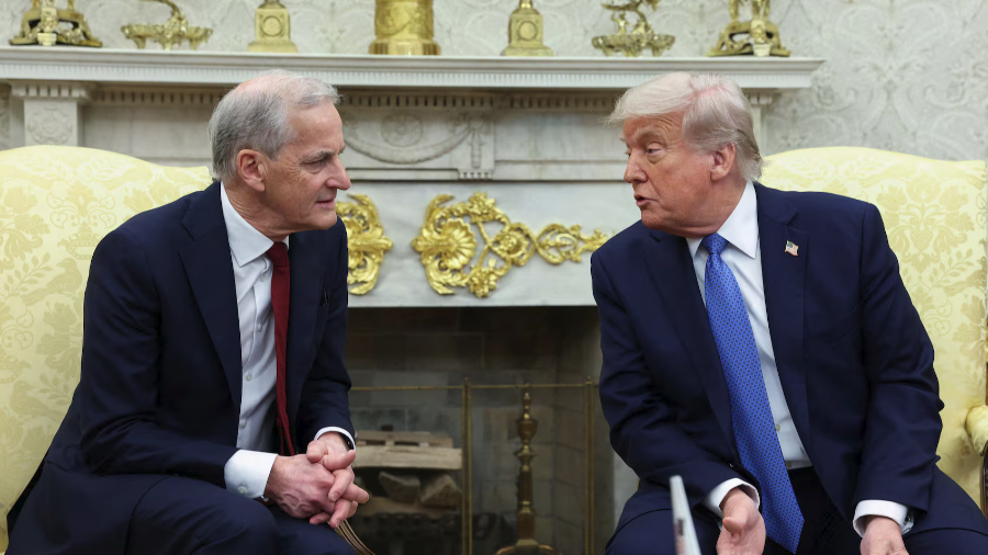 ترامب لـ «رئيس وزراء النرويج»: بلدكم لم يمنحني «نوبل» لذا لم أعد أفكر بالسلام فقط